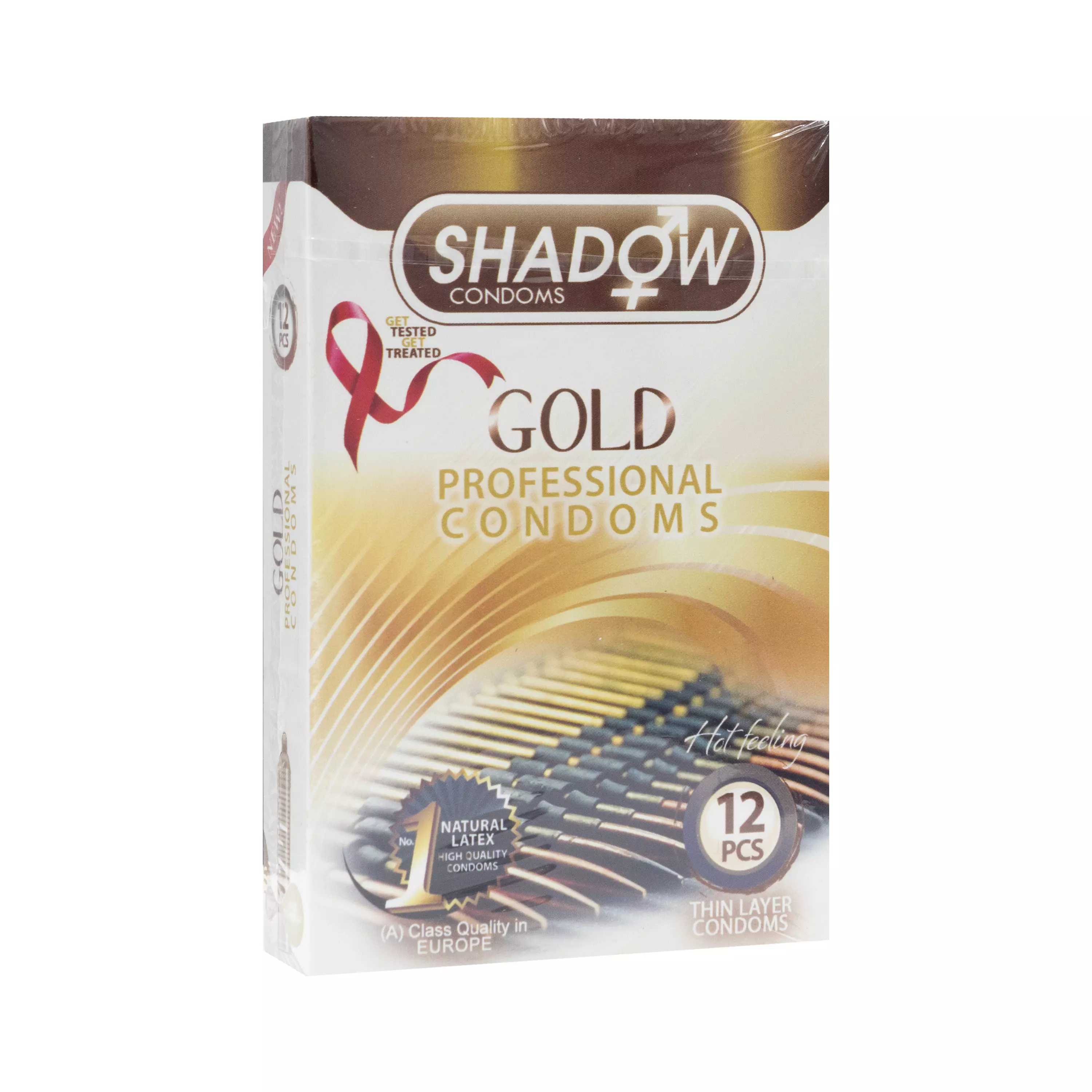 کاندوم Golden 12 pcs شادو