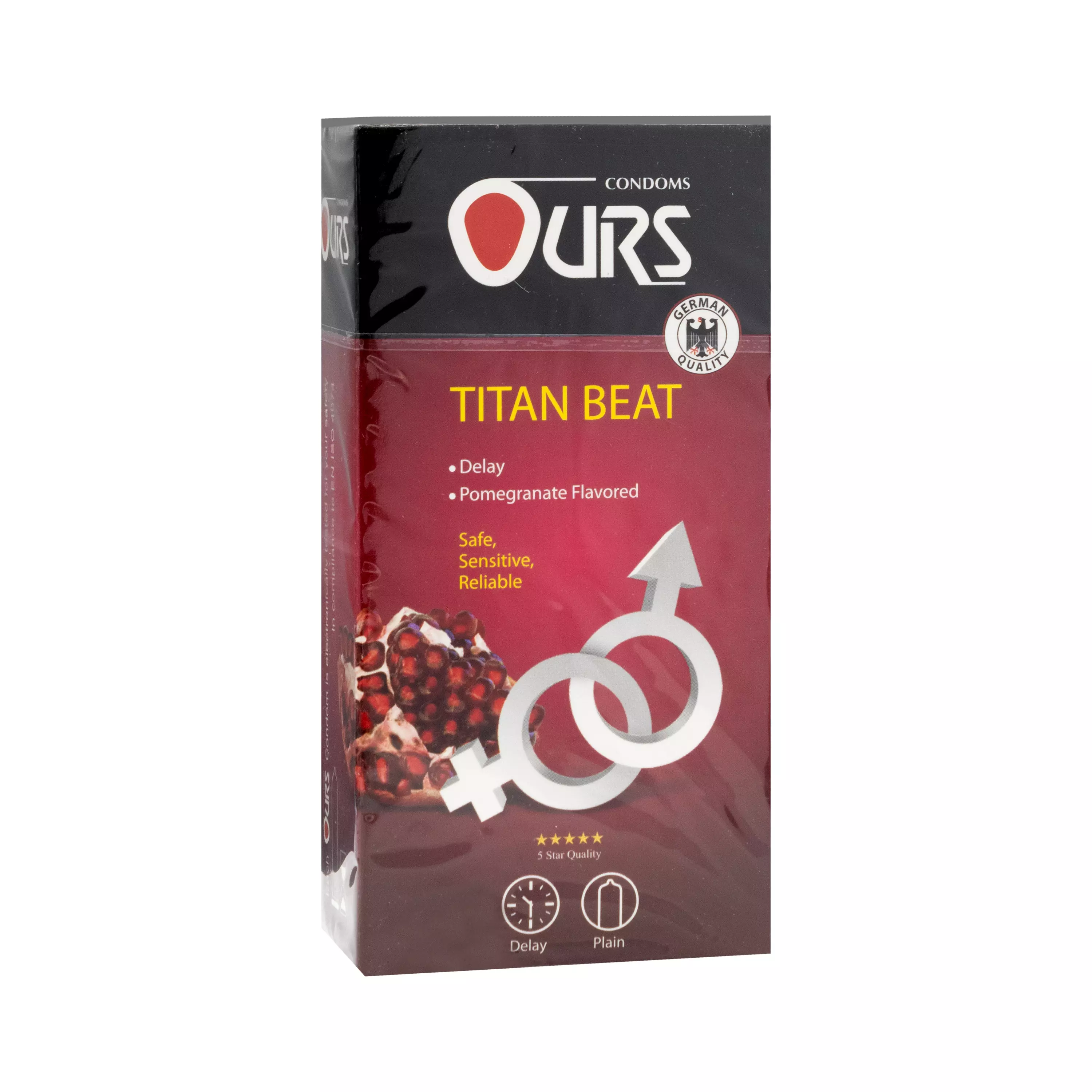 کاندوم روان کننده انار 12 عددی اورز