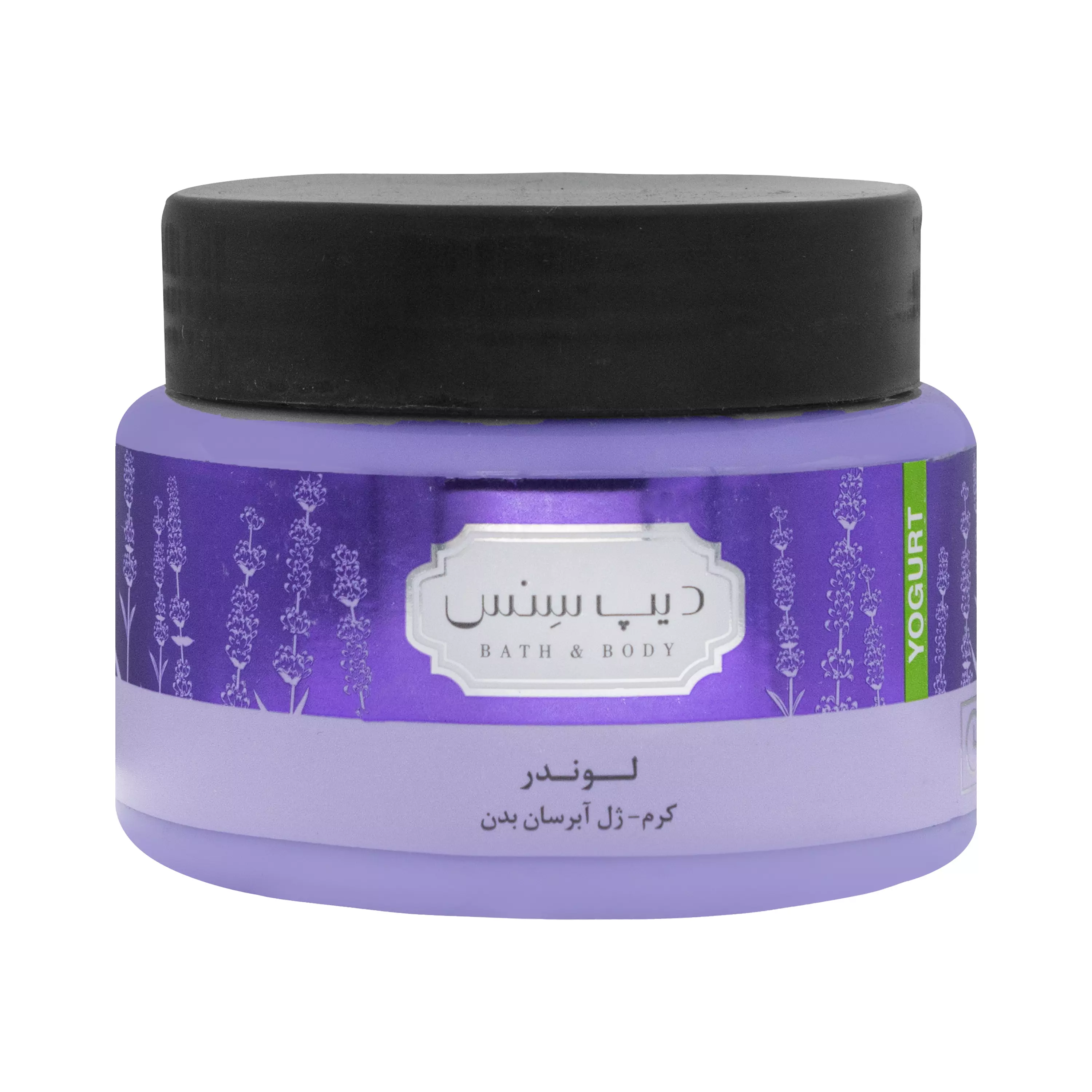 کرم ژل آبرسان بدن لوندر دیپ سنس