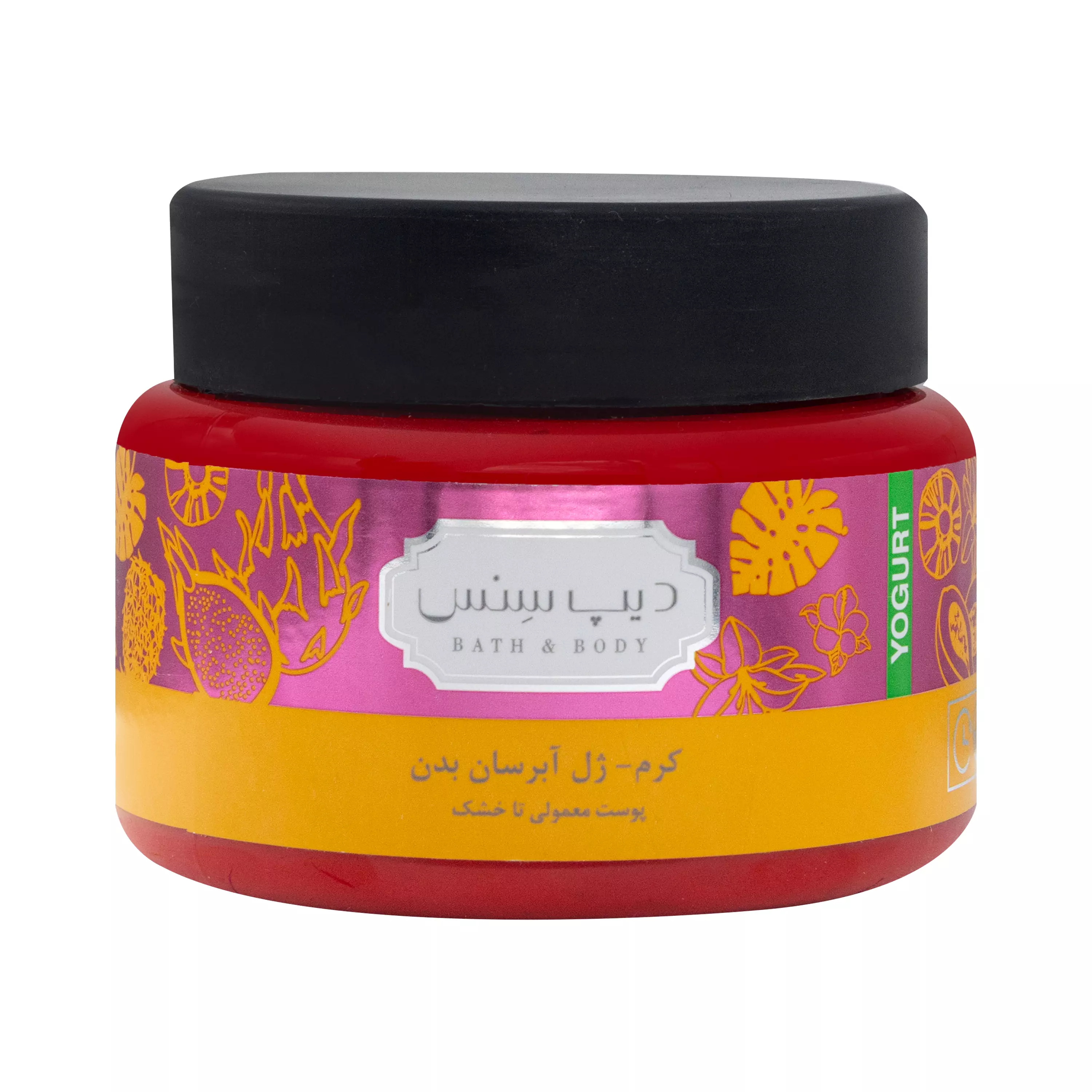 کرم ژل آبرسان بدن پوست معمولی تا خشک دیپ سنس