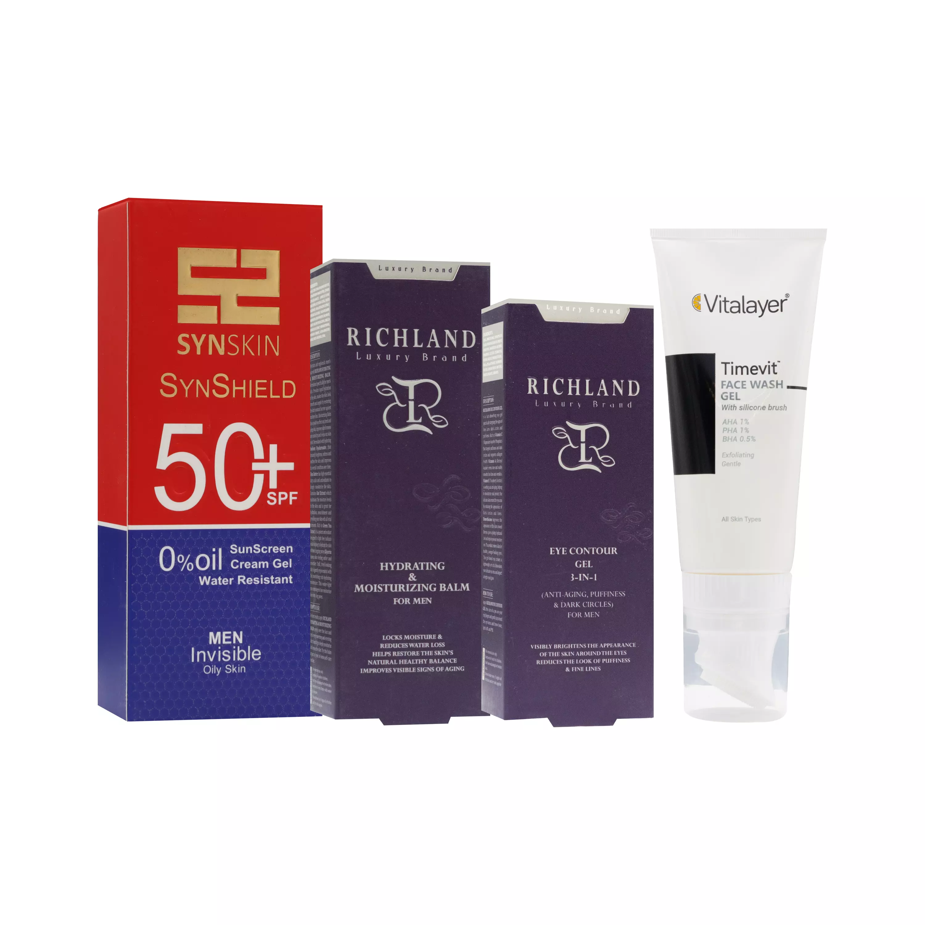 پک مراقبت پوست آقایان