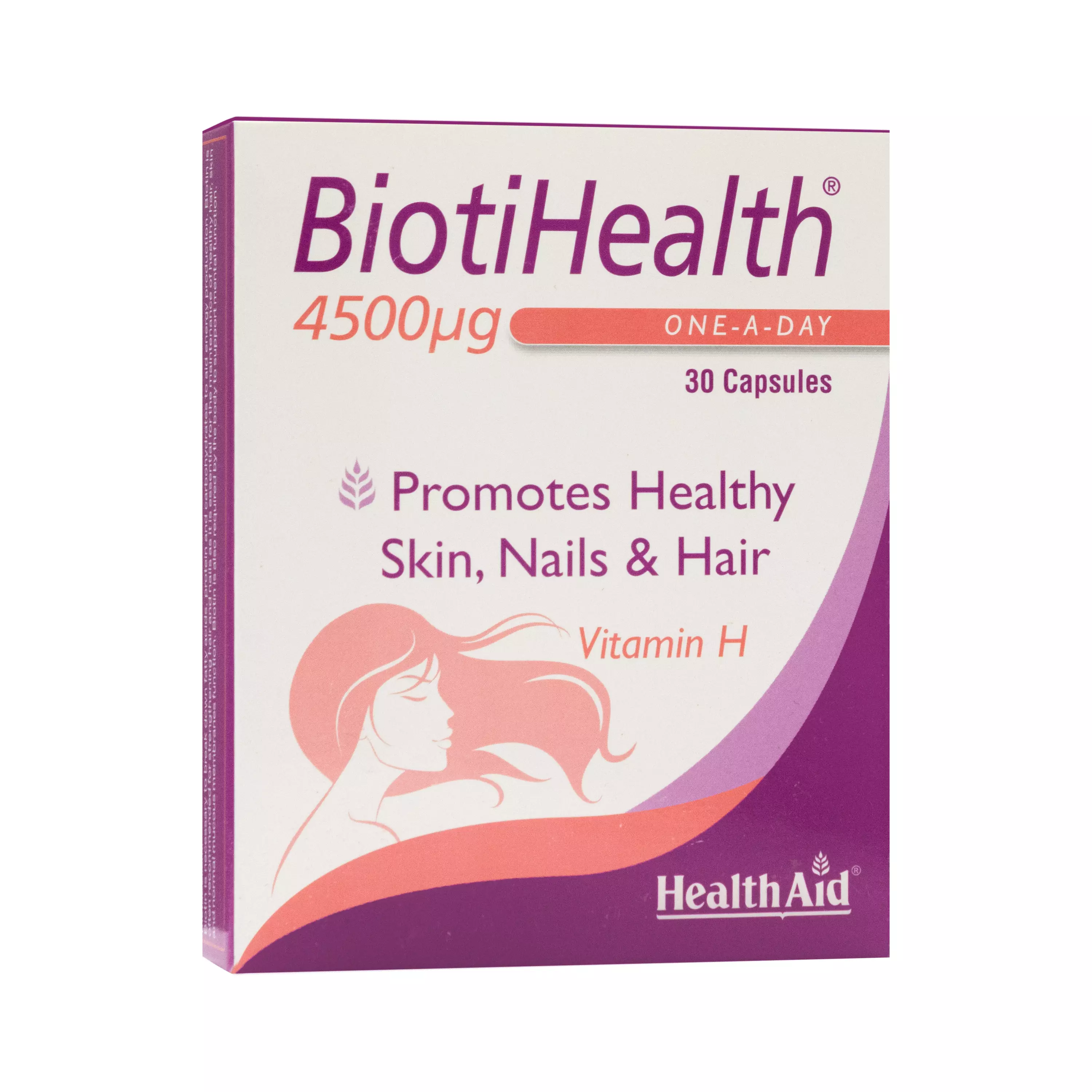کپسول بیوتی هلث 4500 میکروگرم هلث اید
