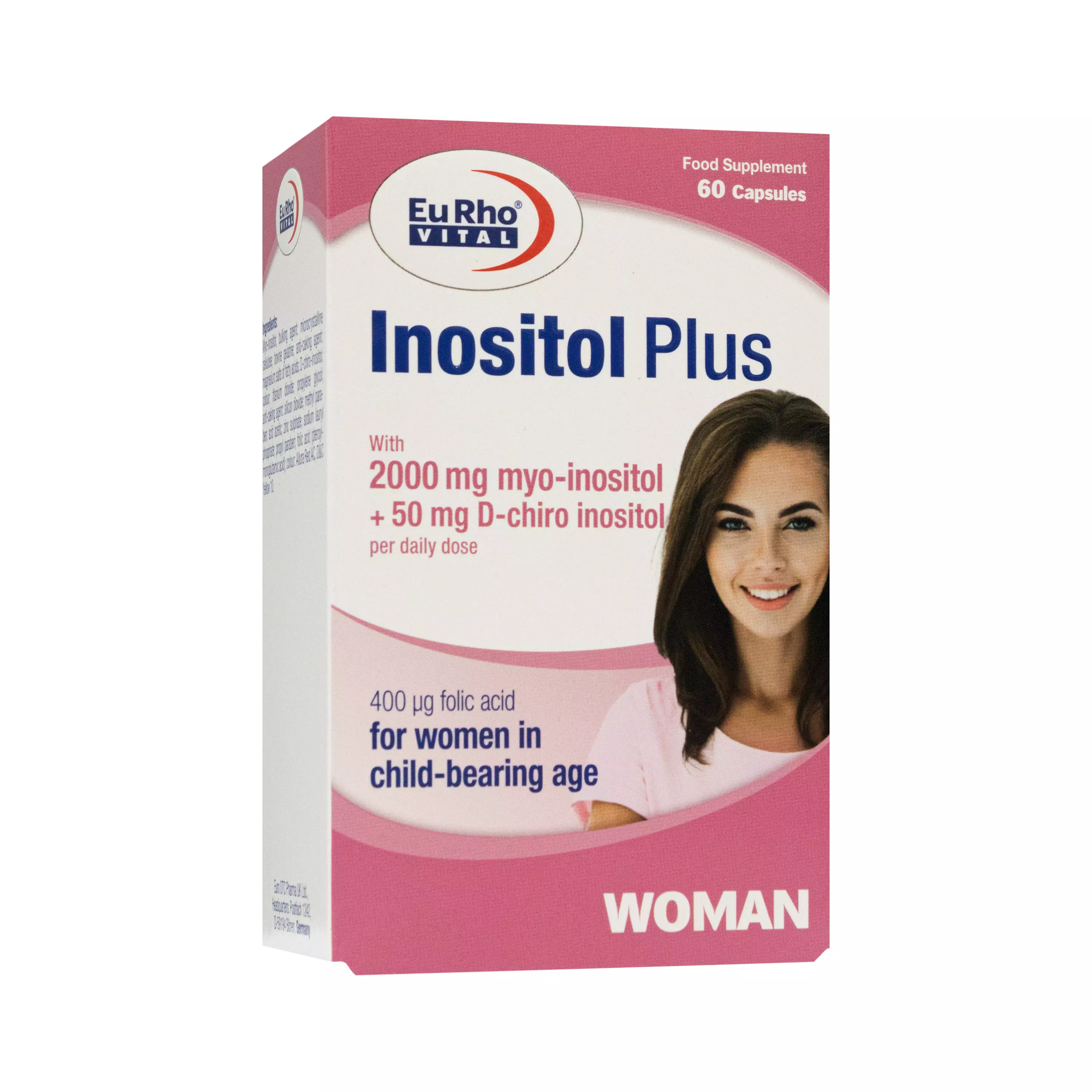 کپسول اینوزیتول پلاس یوروویتال