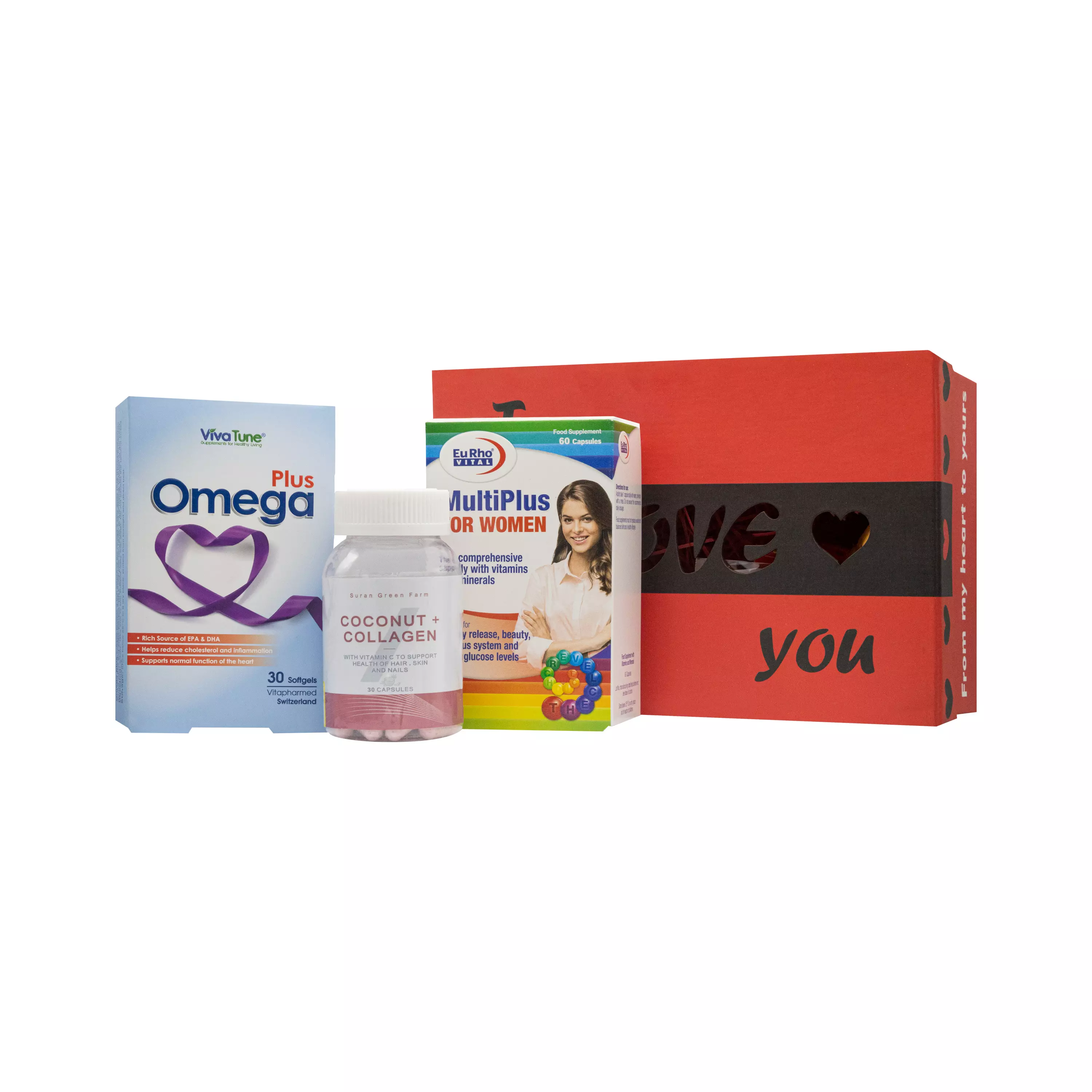 پک سلامت و زیبایی بانوان